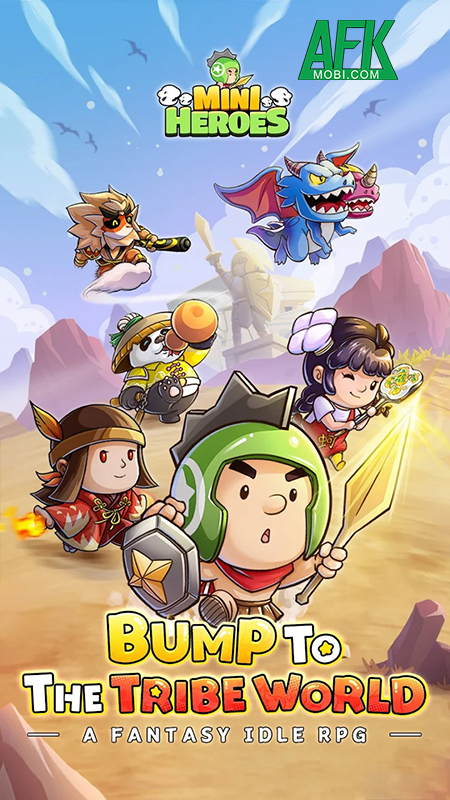 Mini Heroes: Mars’ Squad với đồ họa hoạt hình và tạo hình nhân vật chibi ngộ nghĩnh 0