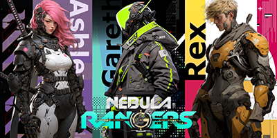 Nebula Rangers gây ấn tượng mạnh với nền đồ họa cực đẹp mắt