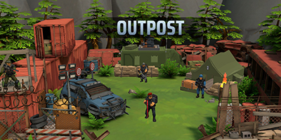 Outpost thử thách bạn trong việc vừa đối mặt với zombie vừa giáp mặt với kẻ thù