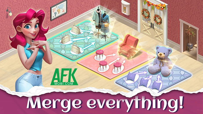 Pet Merge Manor: Makeover Game - Khám phá trang viên bằng cách hợp nhất đồ vật 0