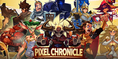 Pixel Chronicle kết hợp giữa lối chơi idle và yếu tố dùng thẻ bài roguelike