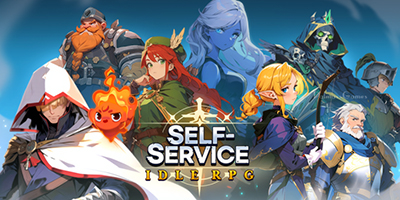 Self-Service Knight: Idle RPG – Trở thành một hiệp sĩ tự thân phục vụ