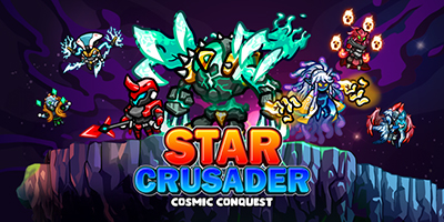 Star Crusader: Cosmic Conquest mời bạn bắt đầu hành trình giải cứu thiên hà