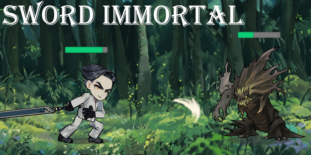 Bắt đầu hành trình tu tiên bằng cách tiêu diệt yêu quái trong Sword Immortal