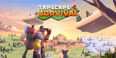 Tapscape Survival game mô phỏng chiến thuật có đồ họa đẹp mắt