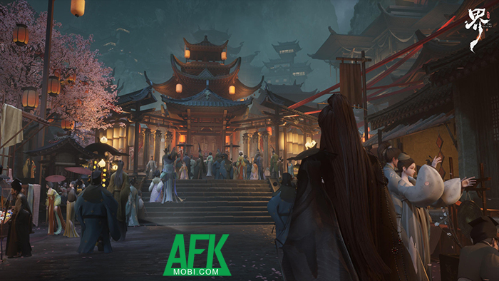 The Realms game MMORPG mới lấy chủ đề truyền thuyết dân gian Trung Quốc 0