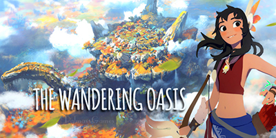 The Wandering Oasis cho bạn xây dựng vương quốc trên lưng quái vật titan khổng lồ