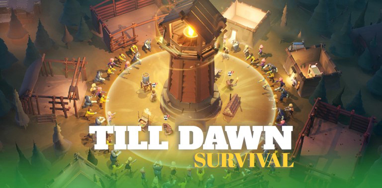 Till Dawn: Survival – Xây dựng khu trú ẩn trong rừng với bối cảnh thế giới tận thế