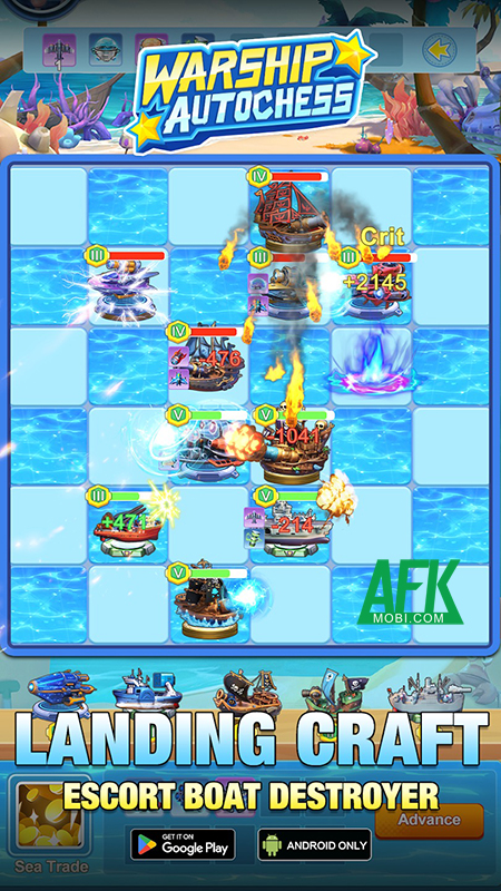 Warship Auto Chess PVE