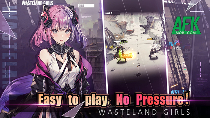 Wasteland Girls - Nikke phiên bản mở rương kiếm trang bị 3