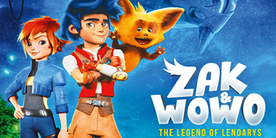 Zak & Wowo game hành động phiêu lưu dựa trên bộ phim hoạt hình cùng tên