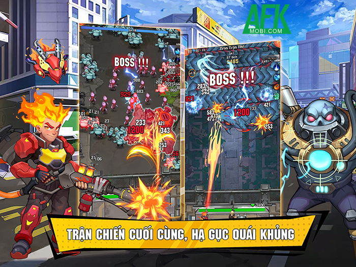 Game mới Zombies Boom sắp được NPH MGOL cho ra mắt tại Việt Nam 2