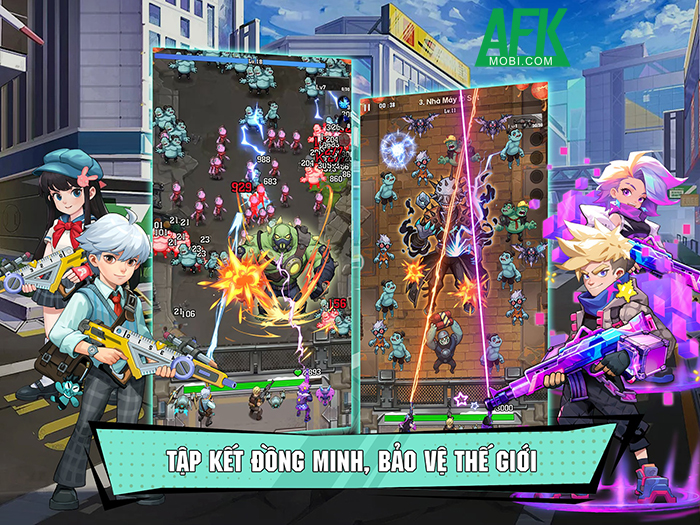 Game mới Zombies Boom sắp được NPH MGOL cho ra mắt tại Việt Nam 4