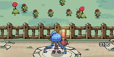 Zombie Garden đưa người chơi bảo vệ khu vườn của mình trước bọn zombie