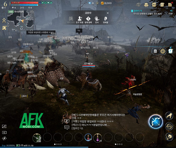 Siêu phẩm MMORPG thế giới mở ArcheAge War cập bến Đông Nam Á 7