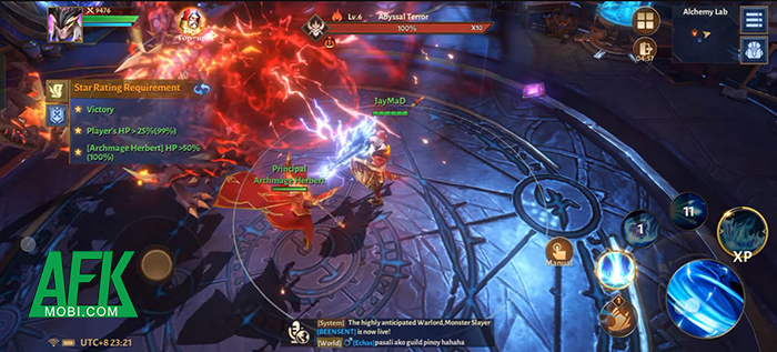 Legends of Avalon game nhập vai lấy cảm hứng từ World of Warcraft, Diablo 0
