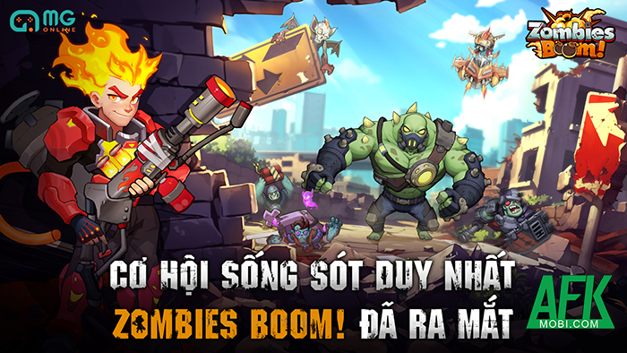 Tổng hợp gift code game Zombies Boom！- Cuộc Chiến Z mới nhất trong tháng 1