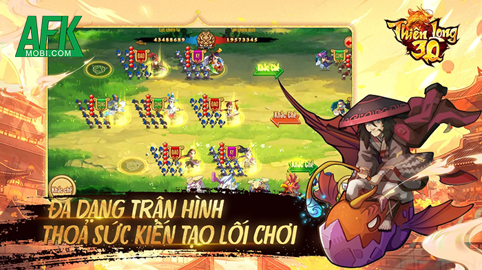 Tổng hợp gift code game Thiên Long 3Q mới nhất trong tháng 1