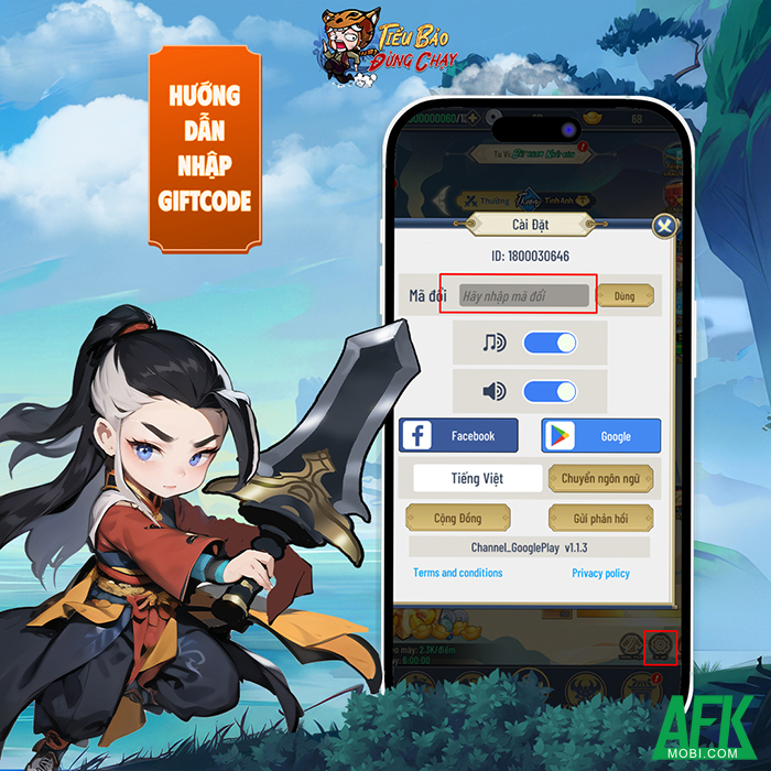 Tổng hợp gift code game Tiểu Bảo Đừng Chạy - Kim Dung mới nhất trong tháng 0