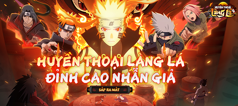 Game mới Huyền Thoại Làng Lá cập bến làng game Việt