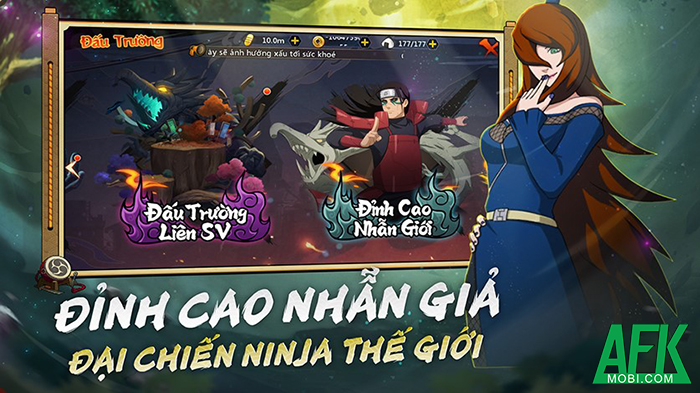 Game mới Huyền Thoại Làng Lá cập bến làng game Việt 4