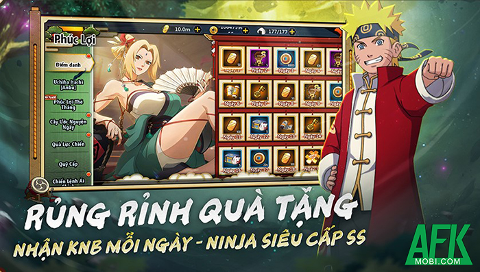 Game mới Huyền Thoại Làng Lá cập bến làng game Việt 5