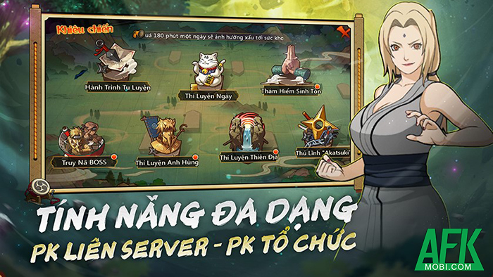 Game mới Huyền Thoại Làng Lá cập bến làng game Việt 6