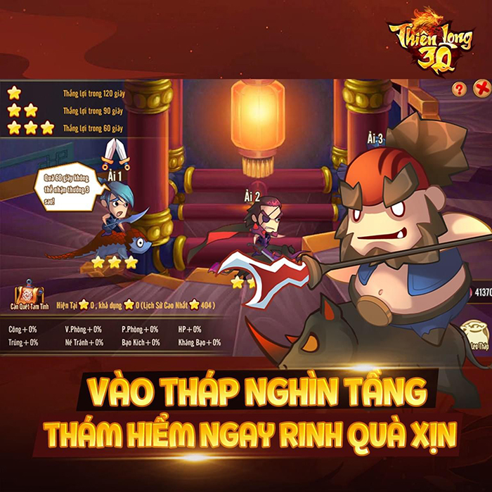 Game mobile Thiên Long 3Q có gì mà khiến cộng đồng game thủ háo hức đến vậy? 2