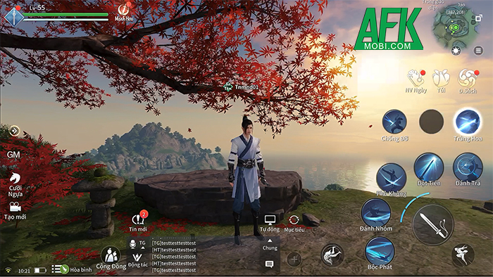 Thiên Nhai Minh Nguyệt Đao VNG có đồ họa đỉnh cao, gameplay tuyệt đỉnh 2