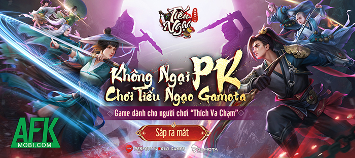 Tân Tiếu Ngạo VNG trở lại Việt Nam với tên gọi Tiếu Ngạo - Gamota 0