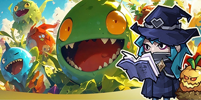 Crazy Plants Corps game so tài phòng thủ PvP lấy chủ đề từ Plants vs Zombies