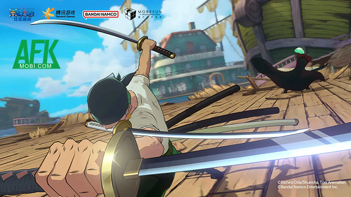 One Piece: Ambition siêu phẩm ARPG đối kháng lấy chủ đề One Piece của Tencent 2