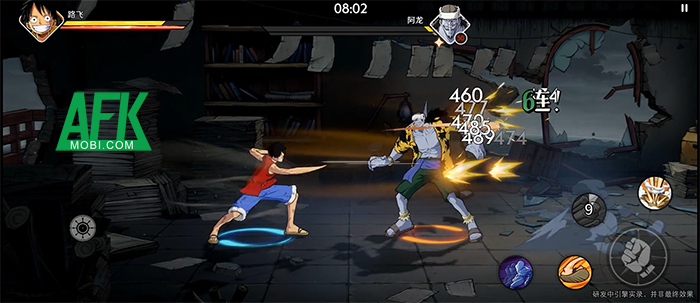 One Piece: Ambition siêu phẩm ARPG đối kháng lấy chủ đề One Piece của Tencent 4