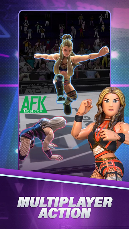 Thu thập các đô vật mà bạn yêu thích trong All Elite Wrestling tại AEW: Figure Fighters 2