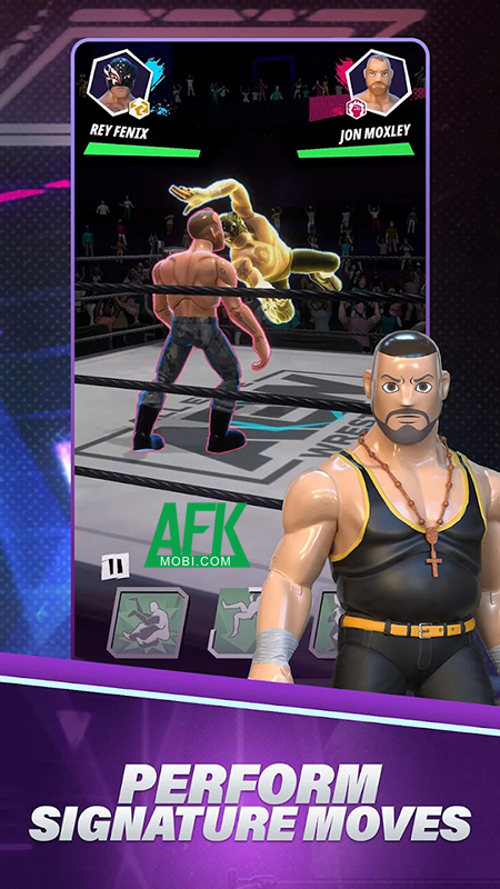 Thu thập các đô vật mà bạn yêu thích trong All Elite Wrestling tại AEW: Figure Fighters 3