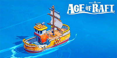 Age of Raft đưa game thủ bước vào một thế giới bị nhấn chìm trong đại dương