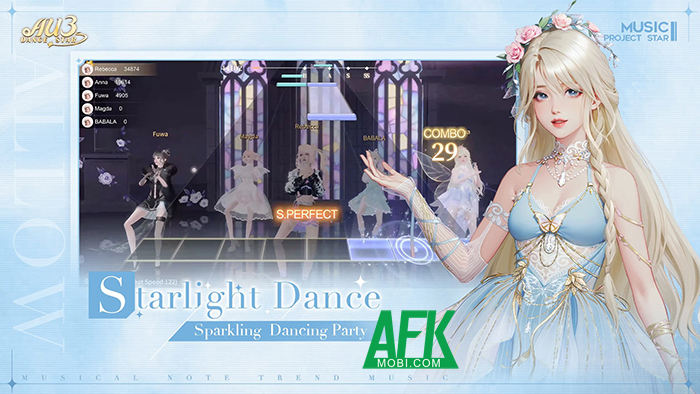 AU3 - Dance Star game mô phỏng xã hội kết hợp âm nhạc khiêu vũ 1