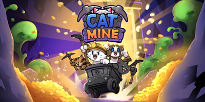 Cat Mine: Galaxy Adventure mời game thủ cùng những chú Mèo khai khoáng các hành tinh