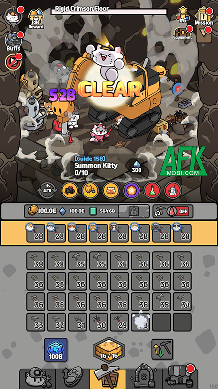Cat Mine: Galaxy Adventure mời game thủ cùng những chú Mèo khai khoáng các hành tinh 2