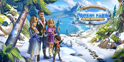 Frozen Farm: Island Adventure mời người chơi vào xây dựng trang trại trên một hòn đảo nhiệt đới