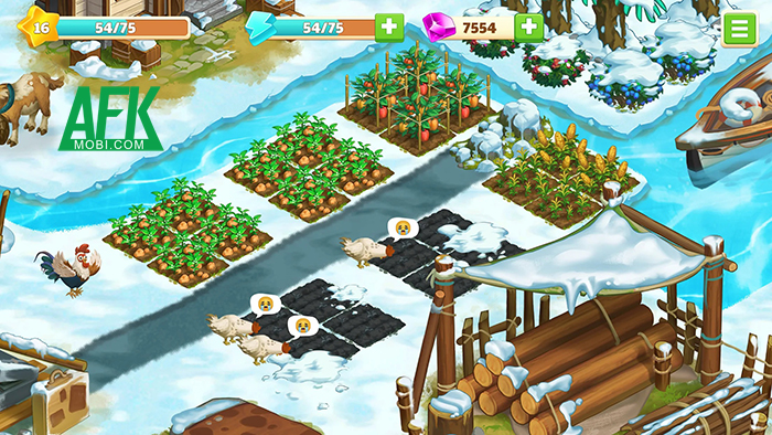 Frozen Farm: Island Adventure mời người chơi vào xây dựng trang trại trên một hòn đảo nhiệt đới 3
