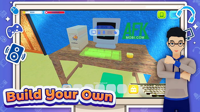 Quản lý quán cà phê internet của bạn trong game mô phỏng Gaming Cafe Life 1