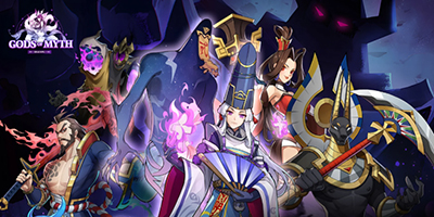 Gods of Myth: Shadow Abyss game chiến thuật lấy chủ đề thần thoại từ nhiều nền văn minh