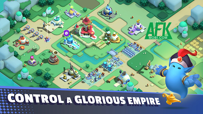 game - game mới Gold & Glory: Tower Defense War Afkmobi-goldglory-1