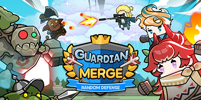Guardian Merge: Random Defense game phòng thủ mang yếu tố may mắn