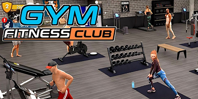 Fitness Gym: Workout Simulator mời bạn quản lý một phòng tập thể hình
