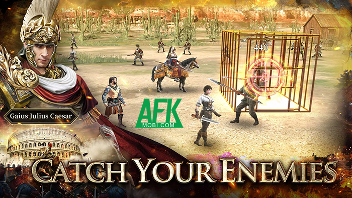 Kingdom Heroes - Empire game MMORPG với sự kết hợp của bốn nền văn minh 5