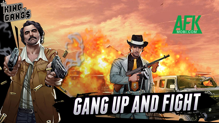 Trở thành ông trùm xã hội đen trong game King of Gangs: Idle Mafia 0