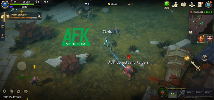 Legends of Aden game MMORPG cho phép nhân vật biến thành nhiều kiểu tạo hình khác nhau 3