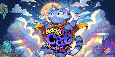 Magic Cat Wonderland: Idle RPG game nhàn rỗi lấy chủ đề từ Alice in Wonderland